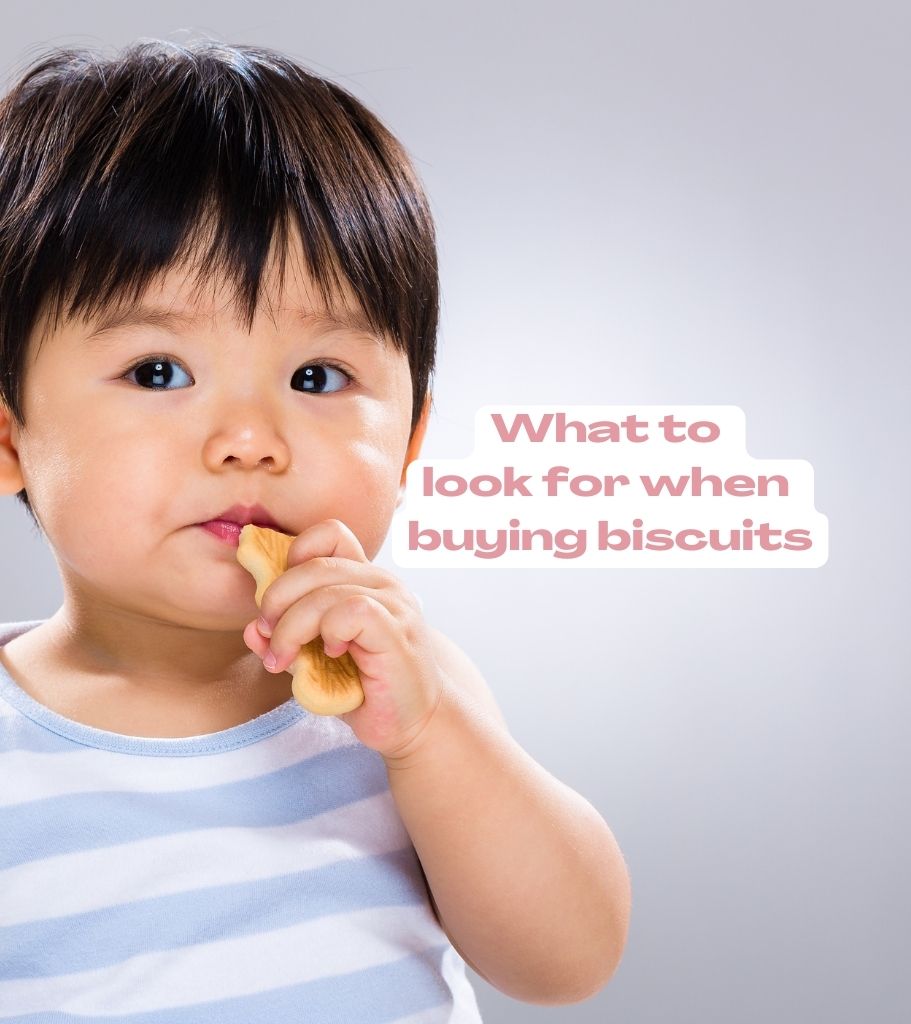 Choosing Biscuits and Crackers for Babies and Toddlers