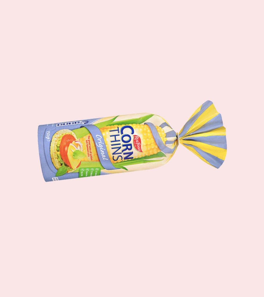 Review: Real Foods Corn Thins Original