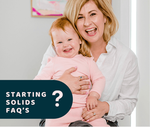 Starting Solids FAQs: Common Questions & Myths About Starting Solids - Starting Solids