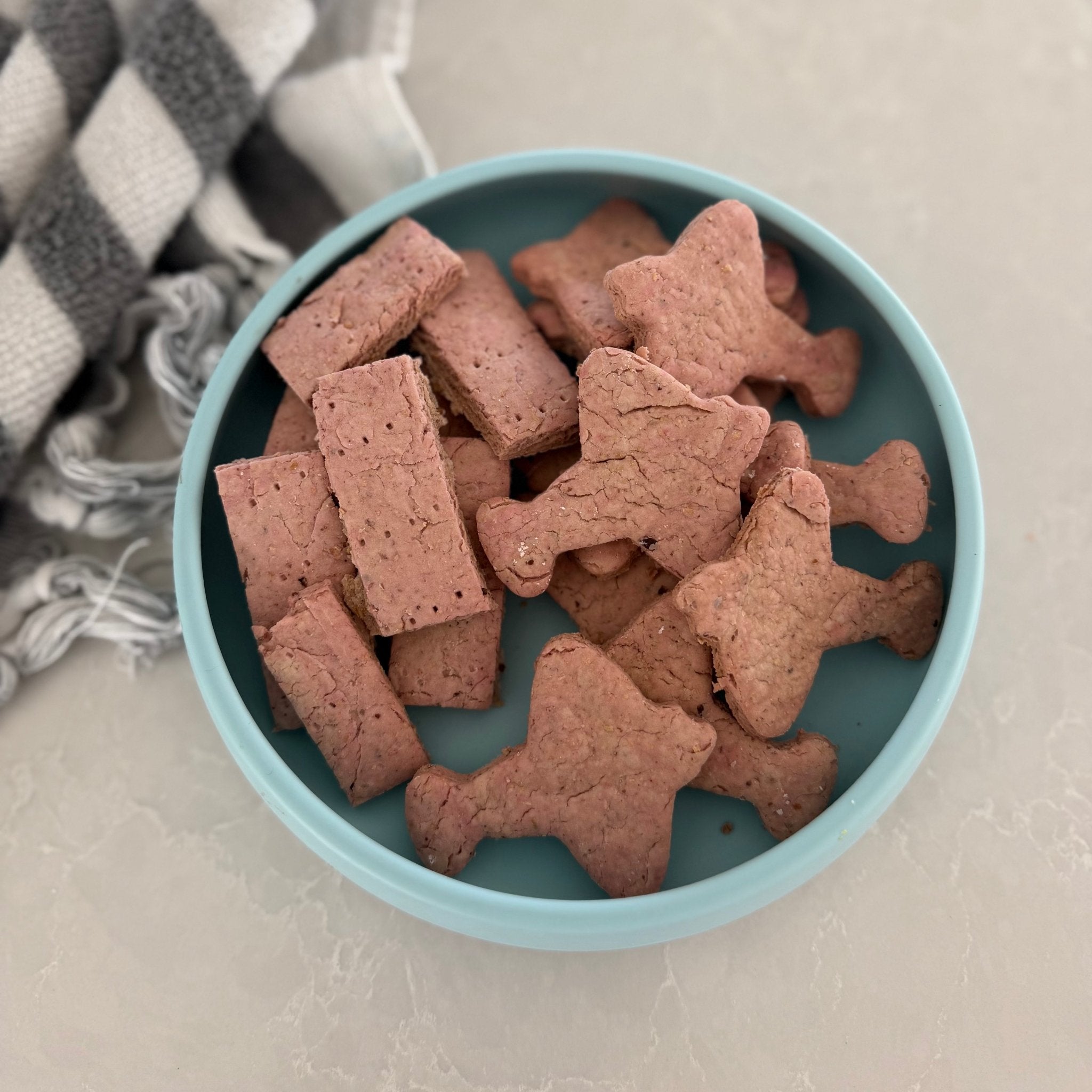 Strawberry & Vanilla Baby Biscuits (Chewy BLW Snack) - Starting Solids