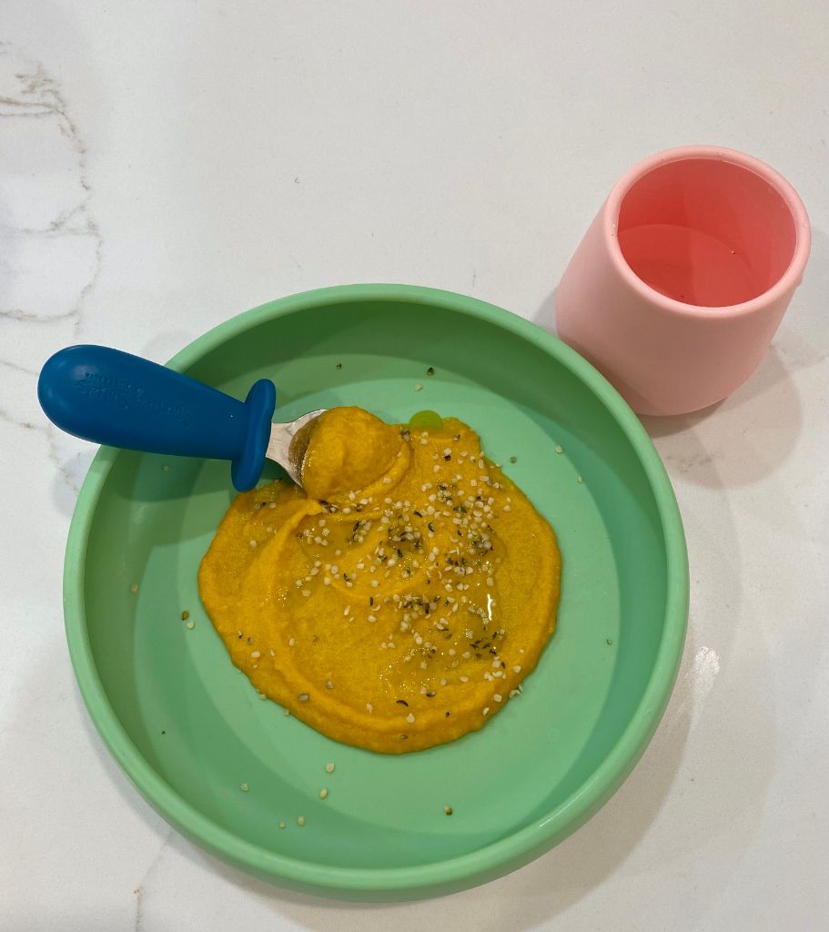"Sunday Roast" Baby Puree - Starting Solids