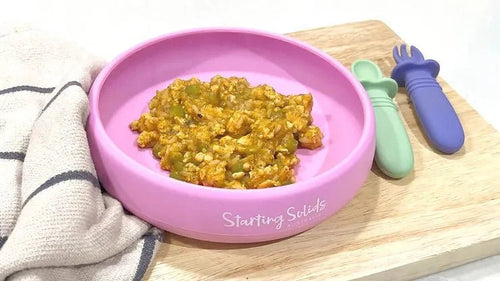 Sweet Chicken & Lentils - Starting Solids