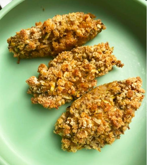 Sweet Potato and Zucchini Nuggets - Starting Solids