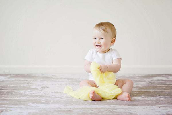 The Eight Senses (Yes, That's Right - There's Eight!) - Starting Solids