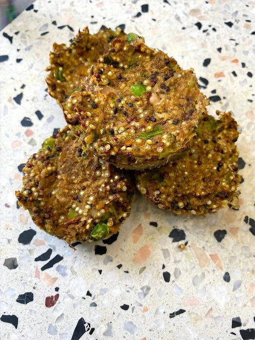 Tuna and Broccoli Quinoa Cups - Starting Solids