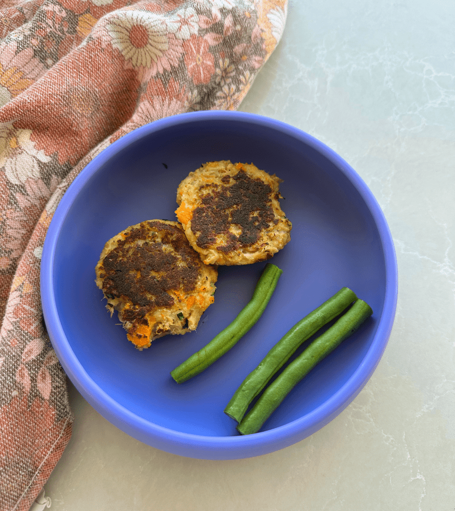 Tuna & Veggie Cakes (Baby Friendly Recipe | BLW Finger Food) - Starting Solids