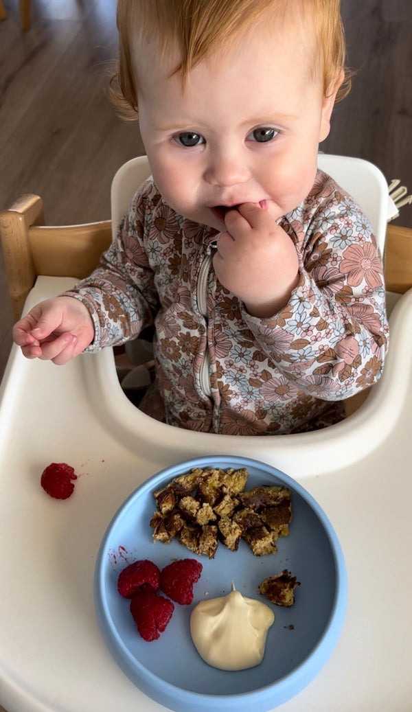 Weety Cakes | Baby Friendly Weet-Bix Pancakes (BLW Recipe) - Starting Solids