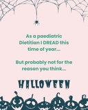 What if my kid eats so many lollies they end up feeling sick?