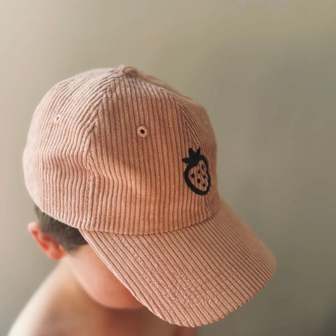 Starting Solids Corduroy Hat
