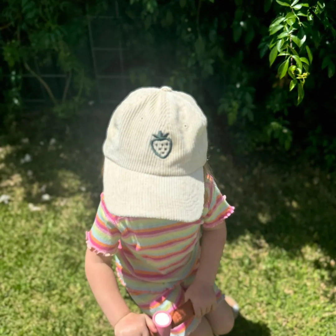 Starting Solids Corduroy Hat