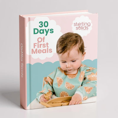 30 Days of First Meals E - Book - Starting Solids