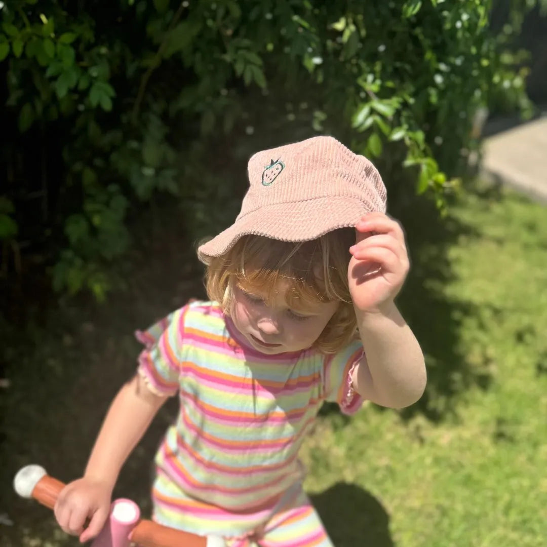 Starting Solids Corduroy Hat