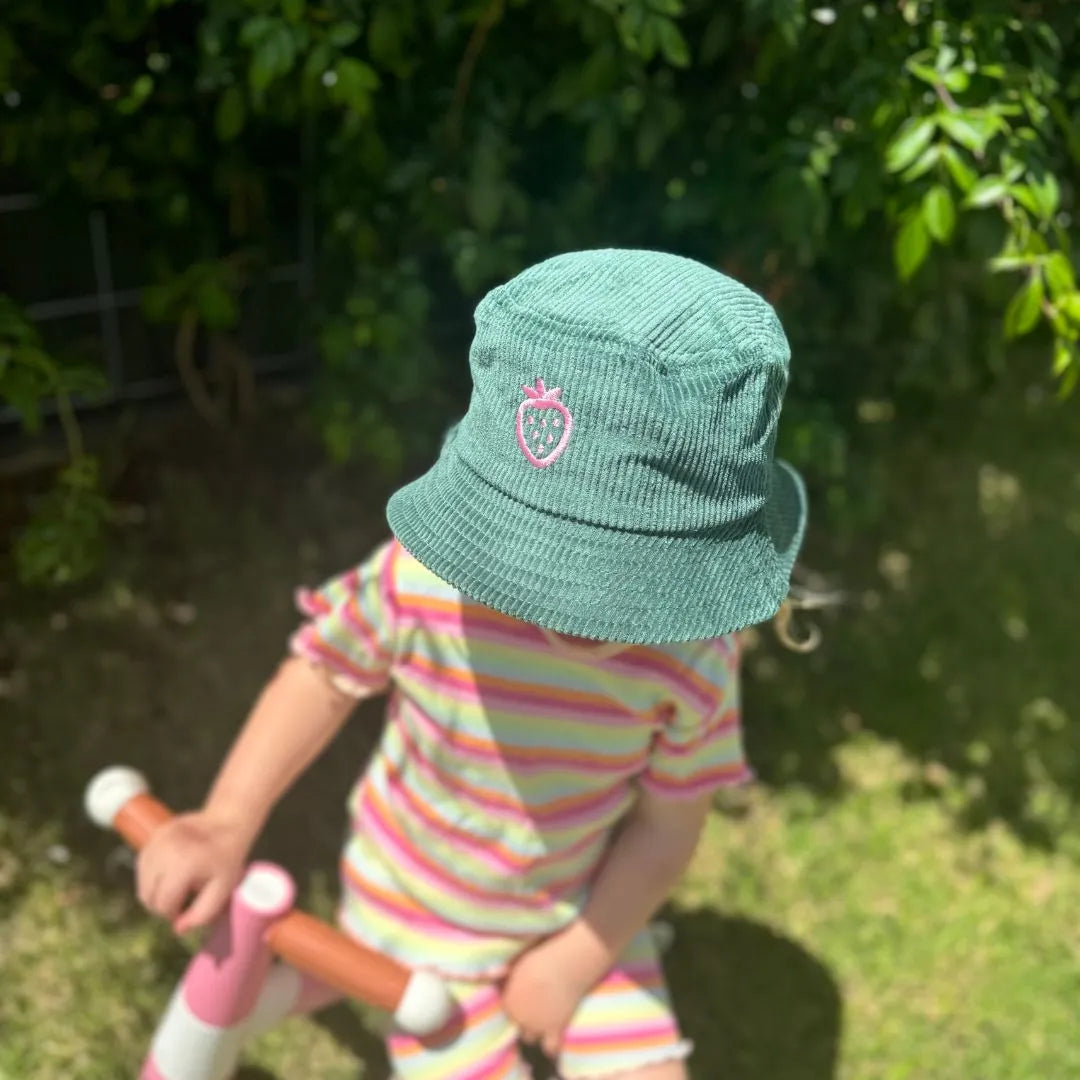 Starting Solids Corduroy Hat