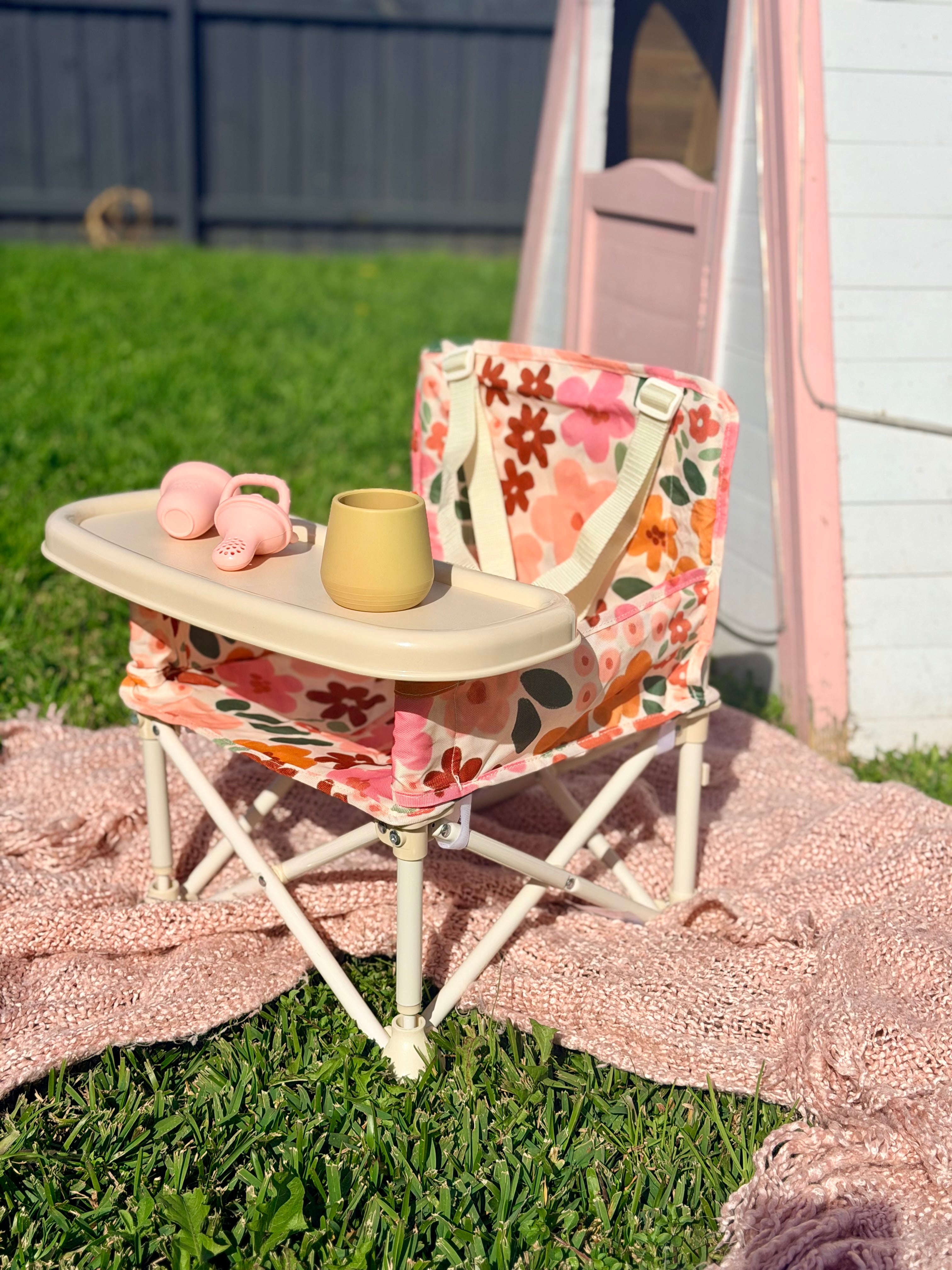 Campie Chair - Portable High Chair