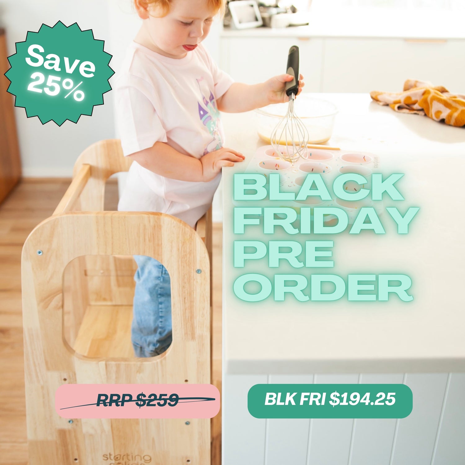 Toddler Tower - Pre Order