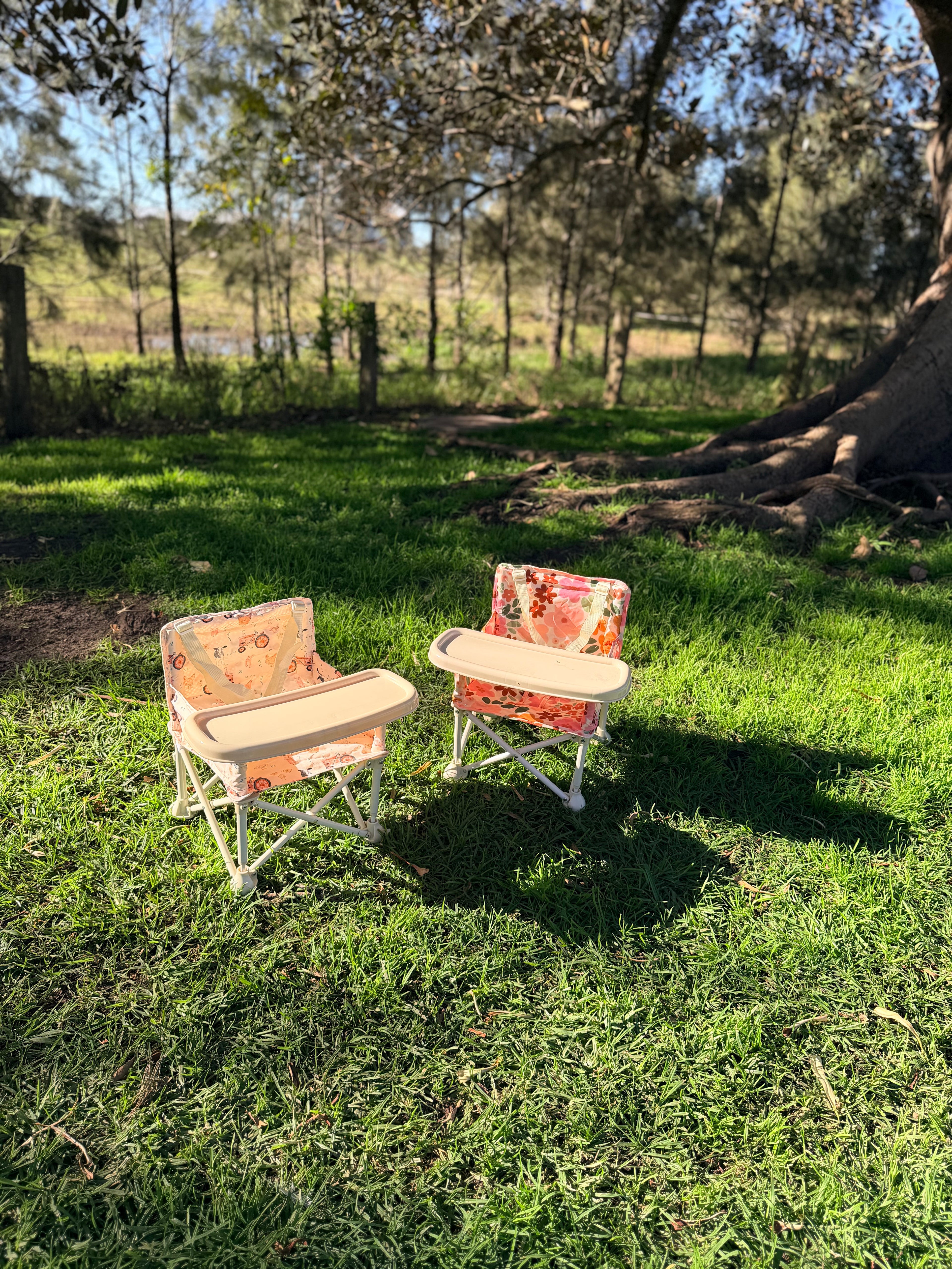 Campie Chair - Portable High Chair