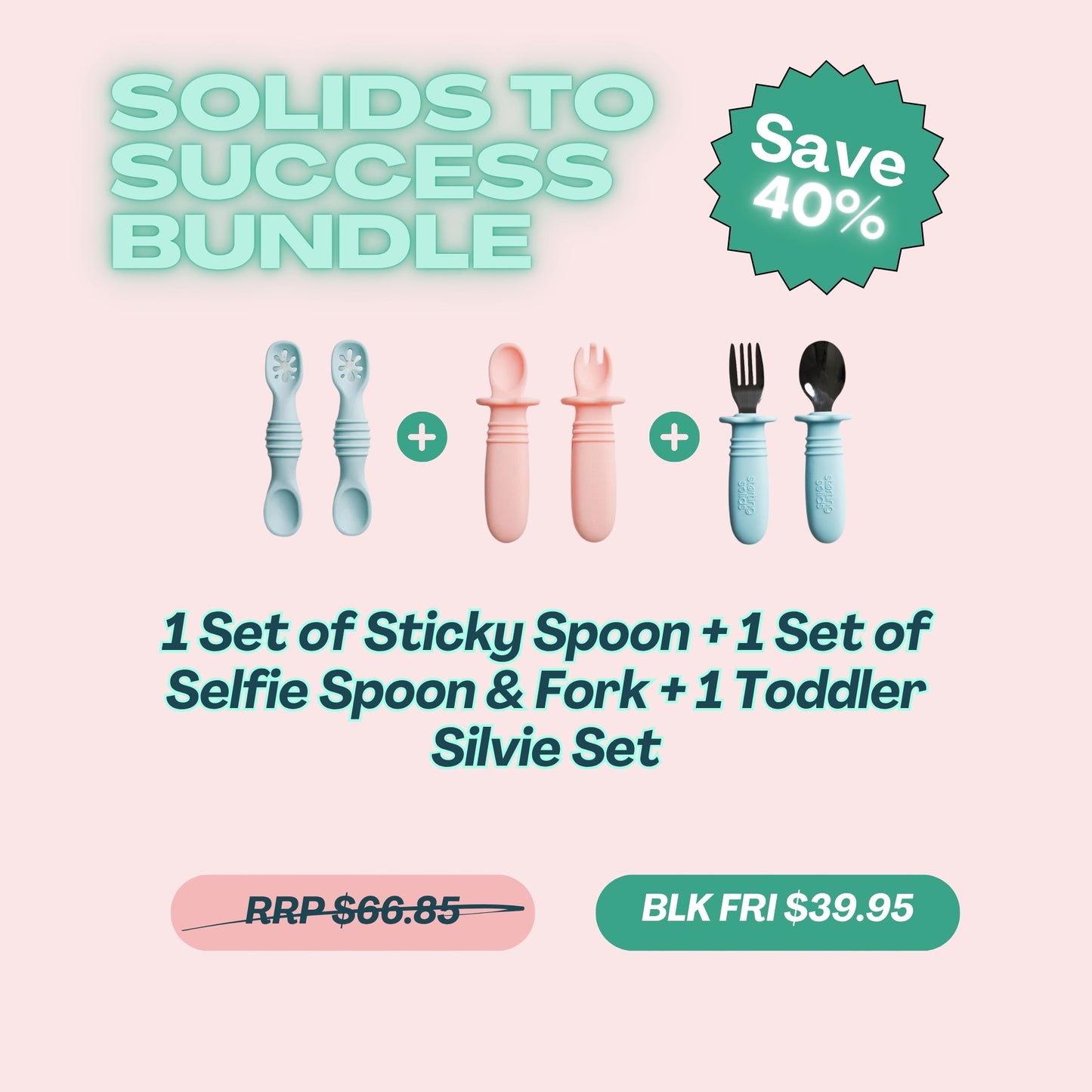 Solids to Success Cutlery Bundle