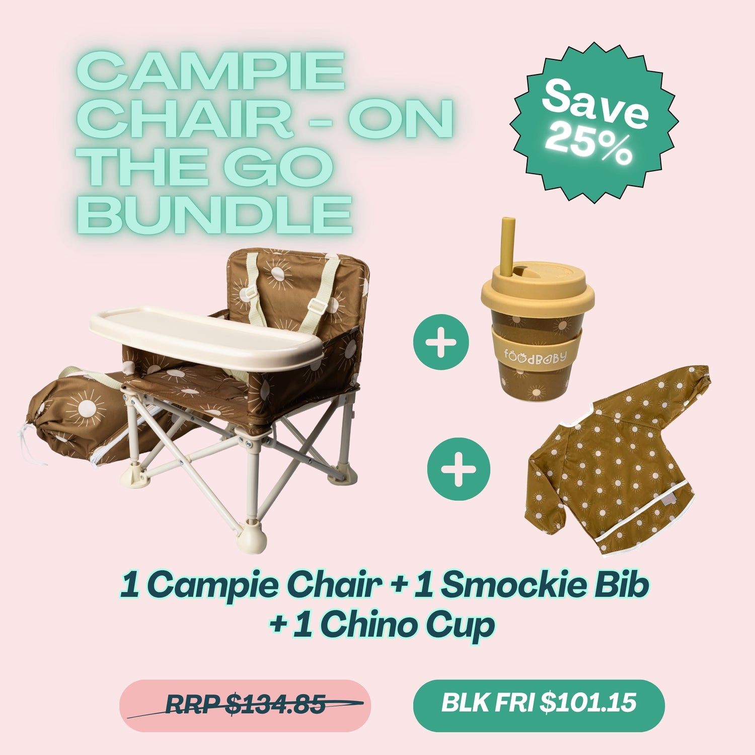 Campie Chair - On The Go Bundle