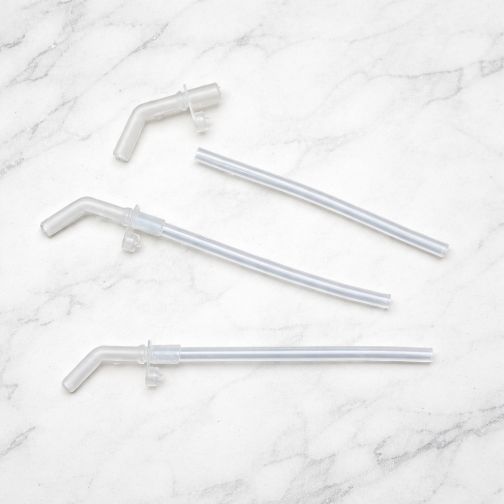 Bubbie Tumbler - Straw Set Pack of 3