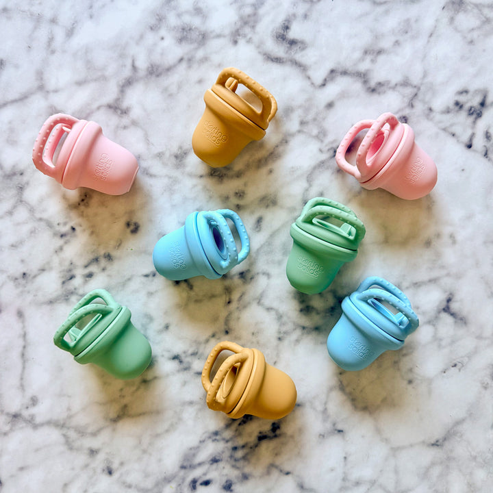 Foodie Teether – Silicone Baby Feeder - Starting Solids