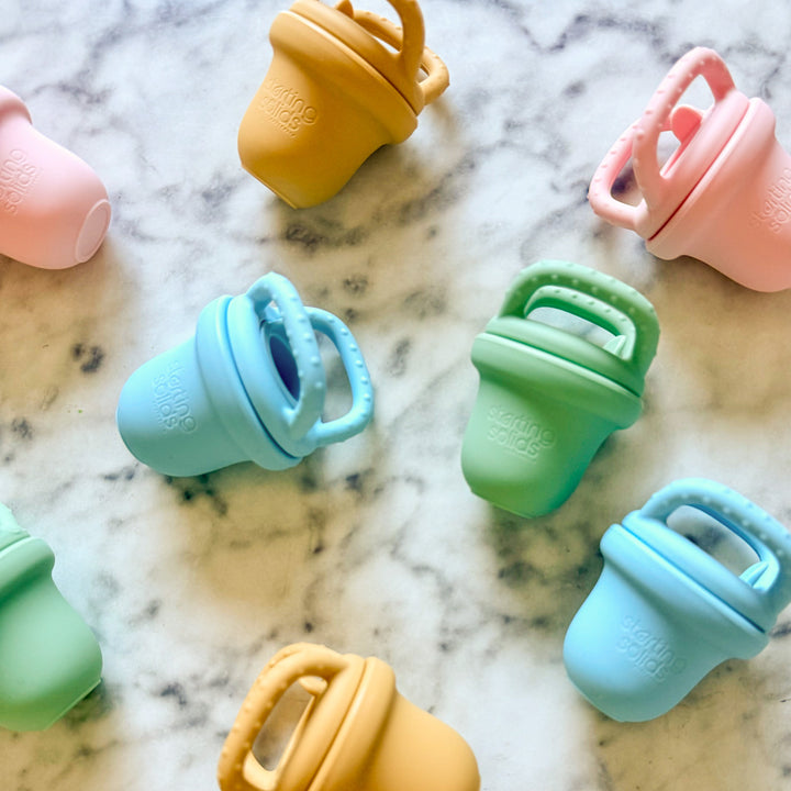 Foodie Teether – Silicone Baby Feeder - Starting Solids