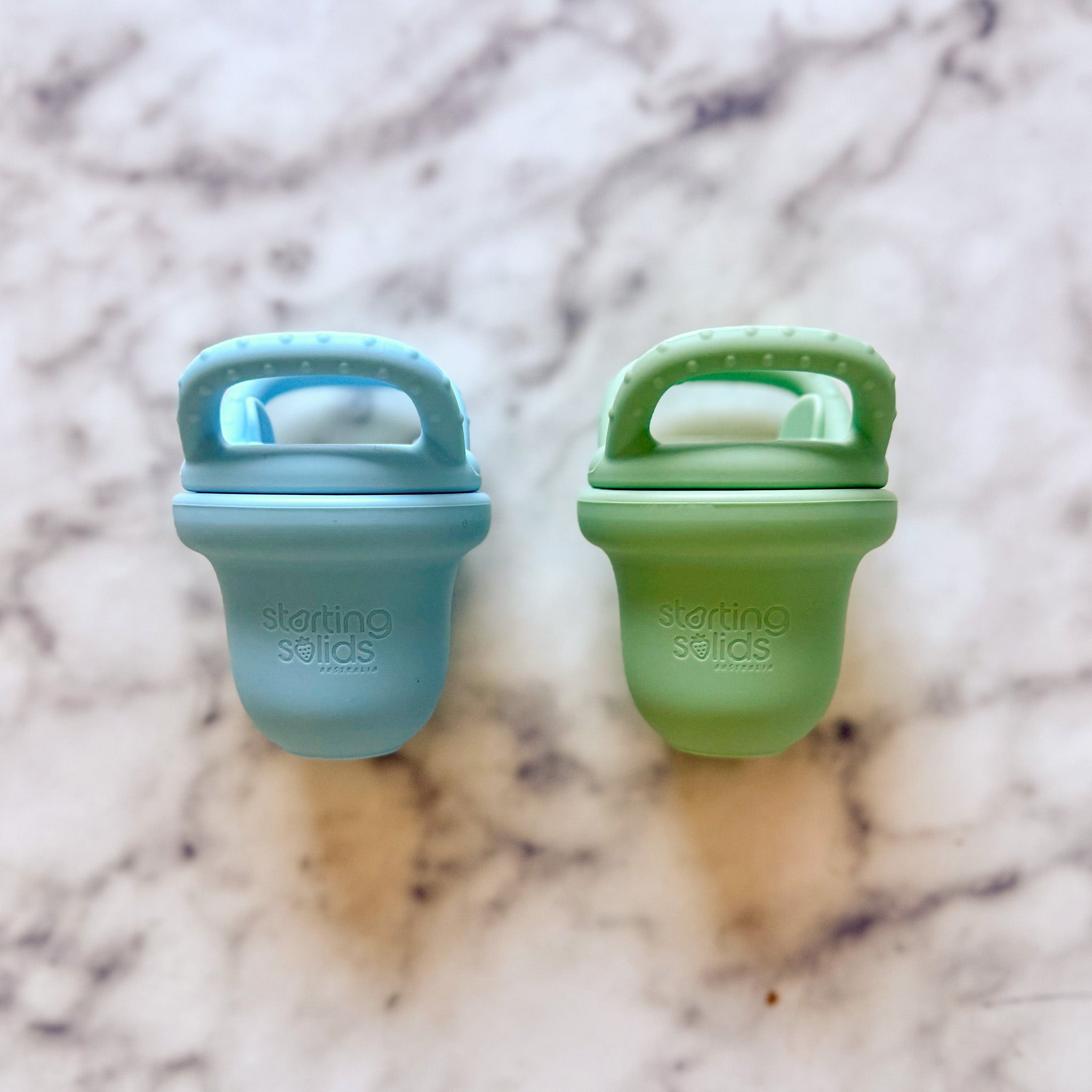 Foodie Teether – Silicone Baby Feeder - Starting Solids