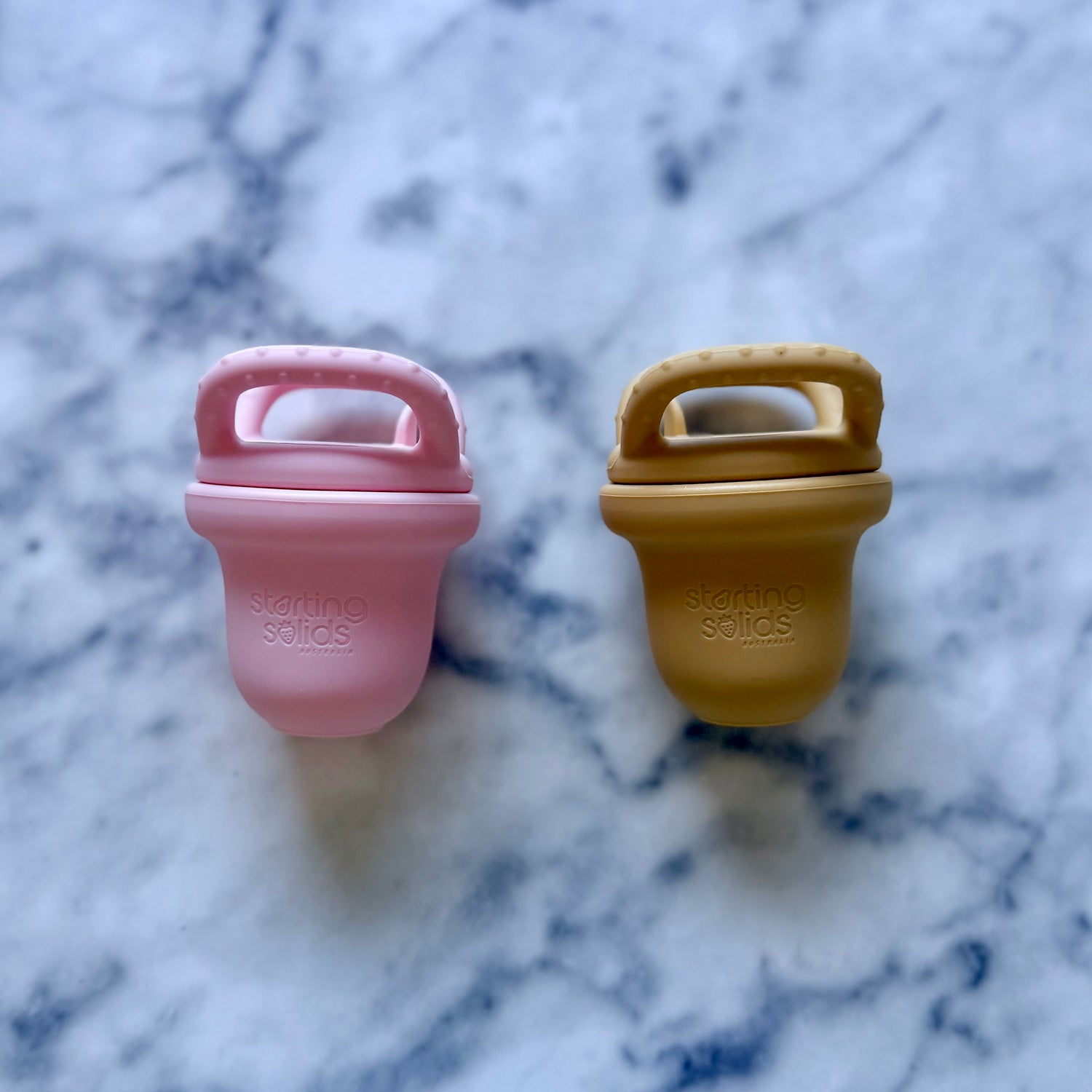 Foodie Teether – Silicone Baby Feeder