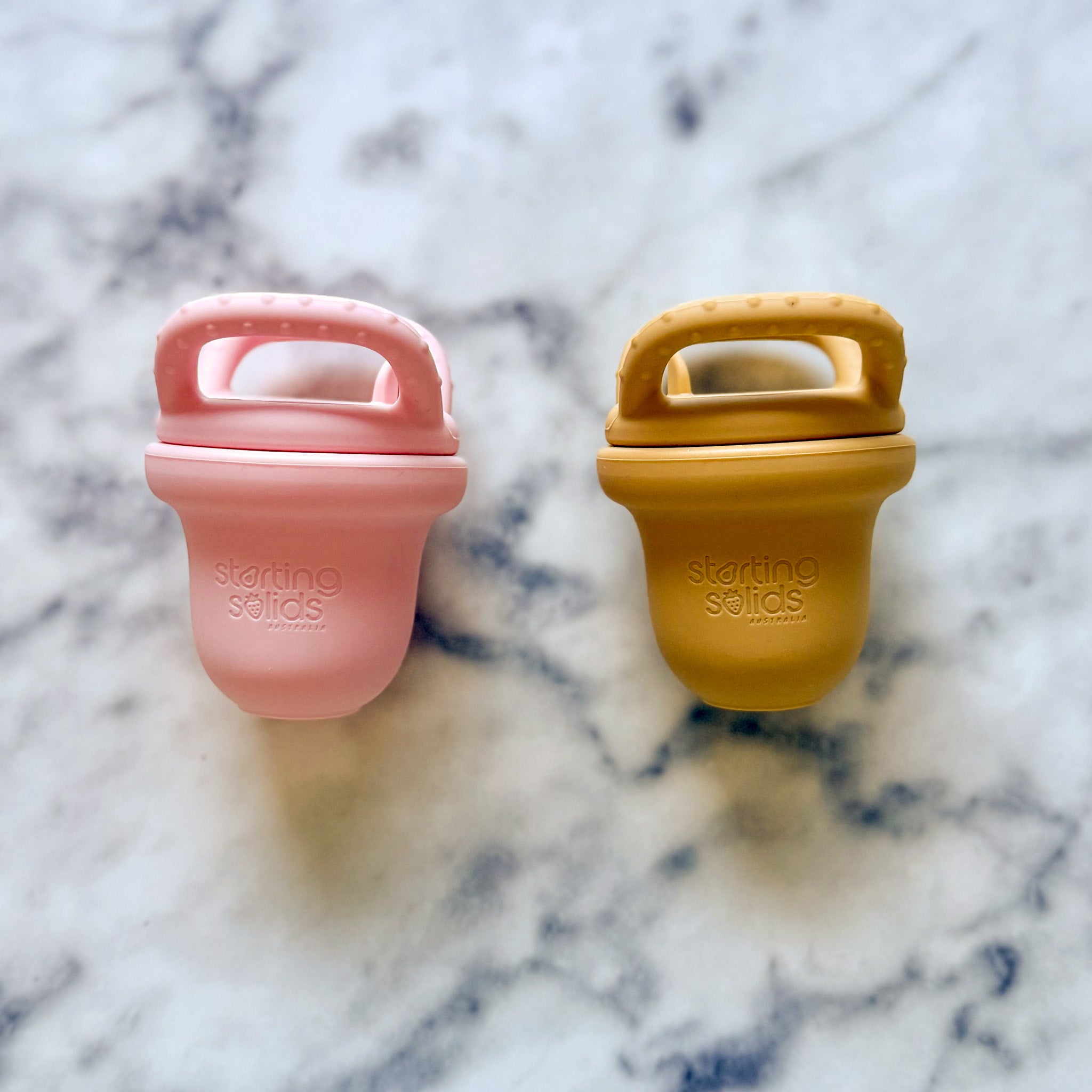 Foodie Teether – Silicone Baby Feeder - Starting Solids
