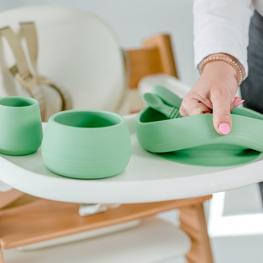 Suckie Scoop Plate® - Starting Solids