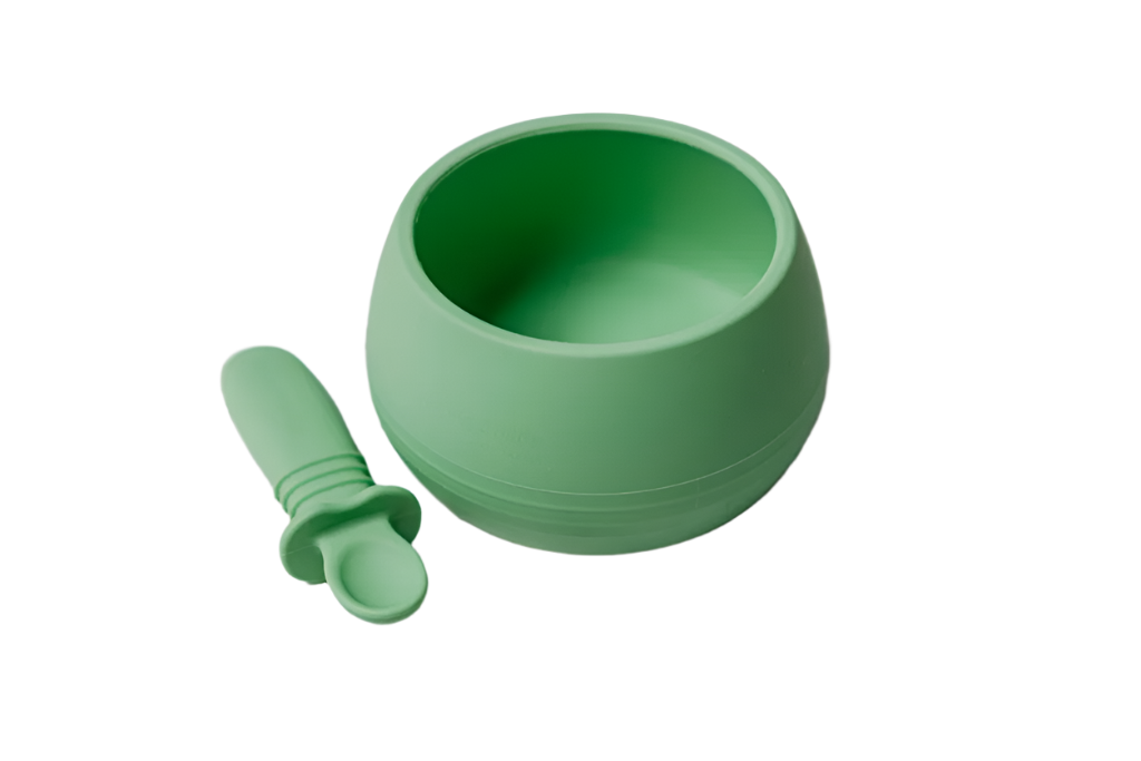 Starting Solids Bowl Bundle – Mint Crisp
