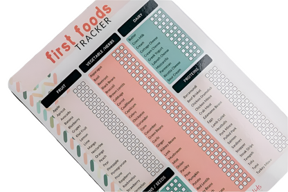 First Foods Tracker
