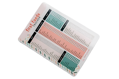 First Foods Tracker