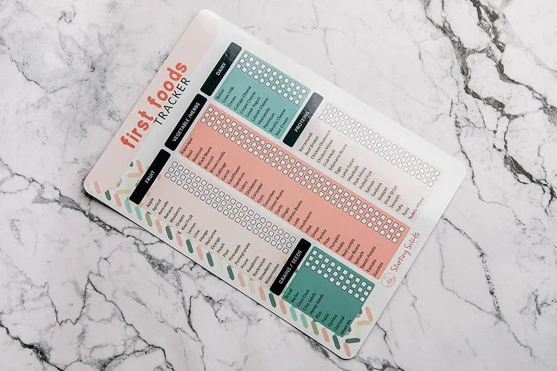 First Foods Tracker