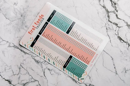 First Foods Tracker