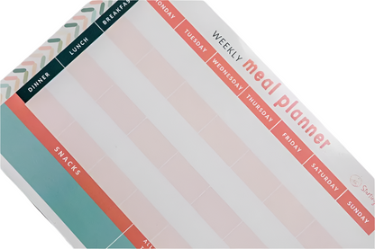 Starting Solids Meal Planner