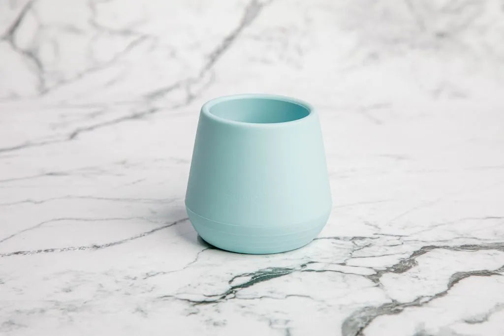 Starting Solids Bowl Bundle – Blue Lemonade