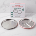 Biggie Stainless Steel Suction Plate Set - Starting Solids