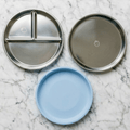 Biggie Stainless Steel Suction Plate Set - Starting Solids