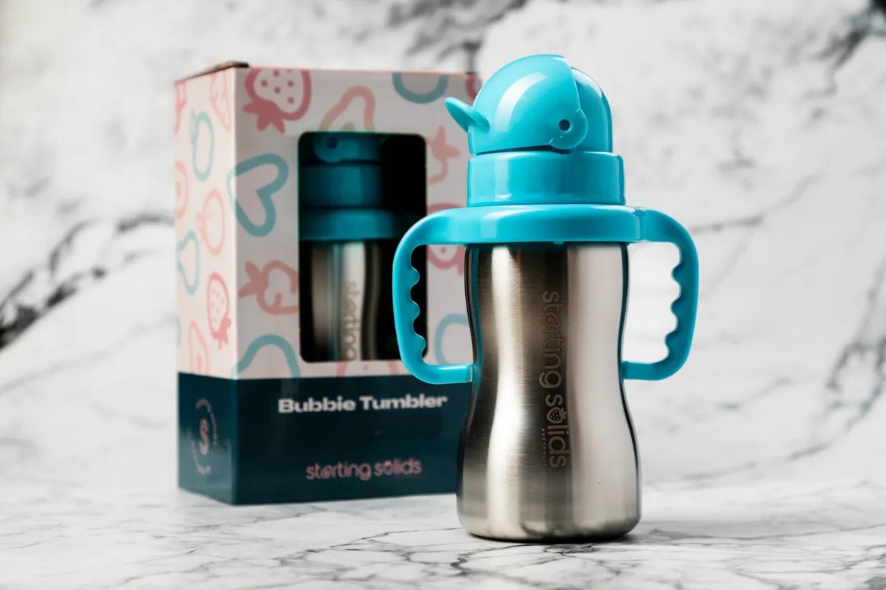 Bubbie Tumbler - Starting Solids