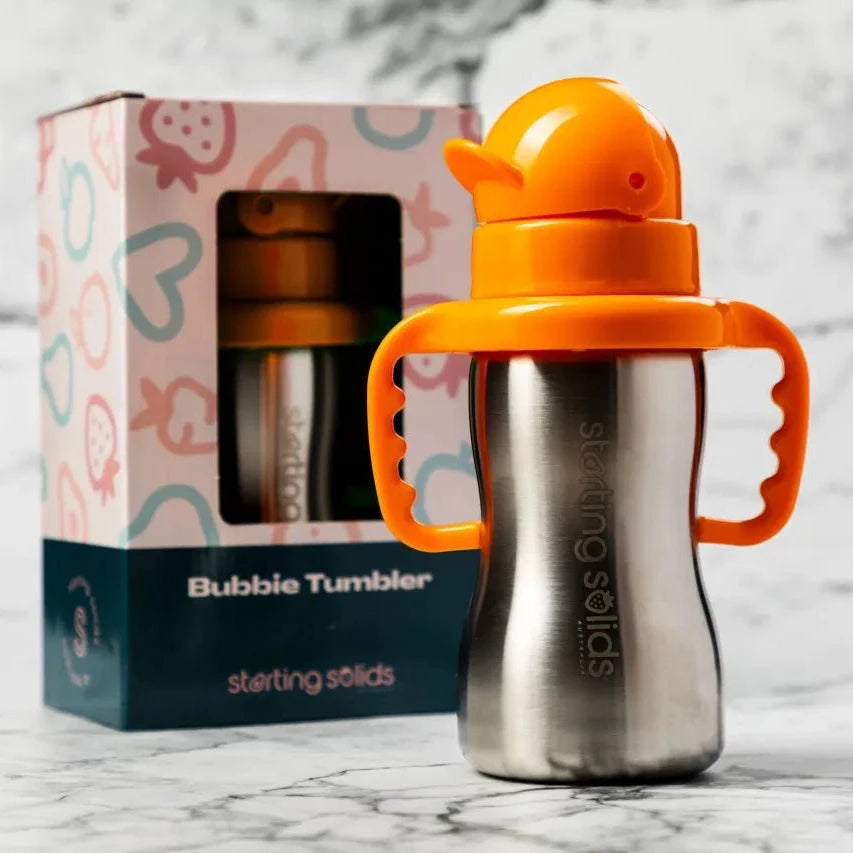 Bubbie Tumbler - Starting Solids