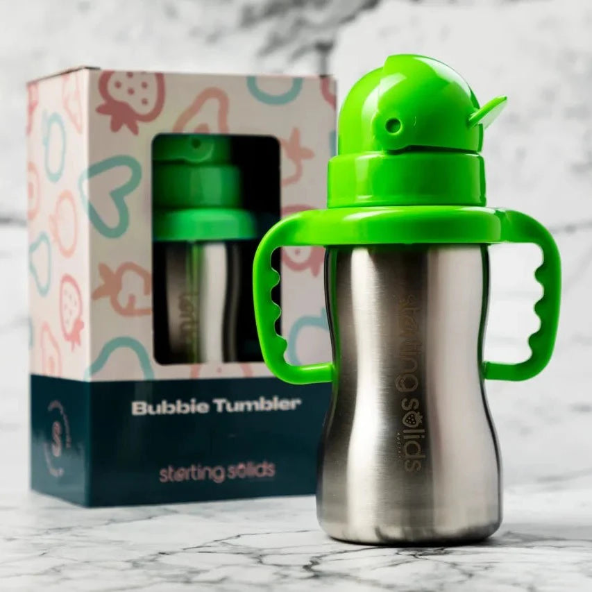 Bubbie Tumbler - Starting Solids