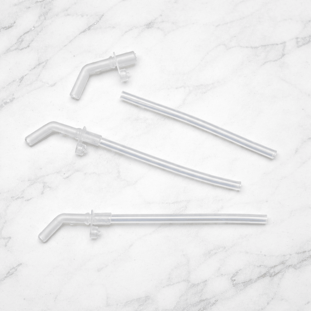 Bubbie Tumbler - Straw Set Pack of 3 - Starting Solids