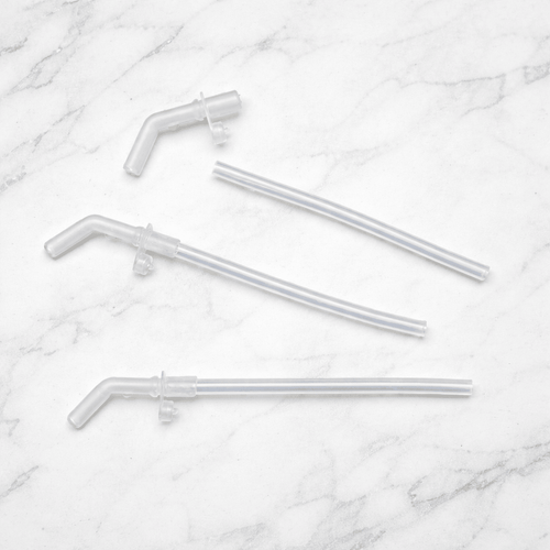 Bubbie Tumbler - Straw Set Pack of 3 - Starting Solids