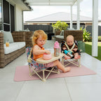 Campie Chair - Portable High Chair - Starting Solids