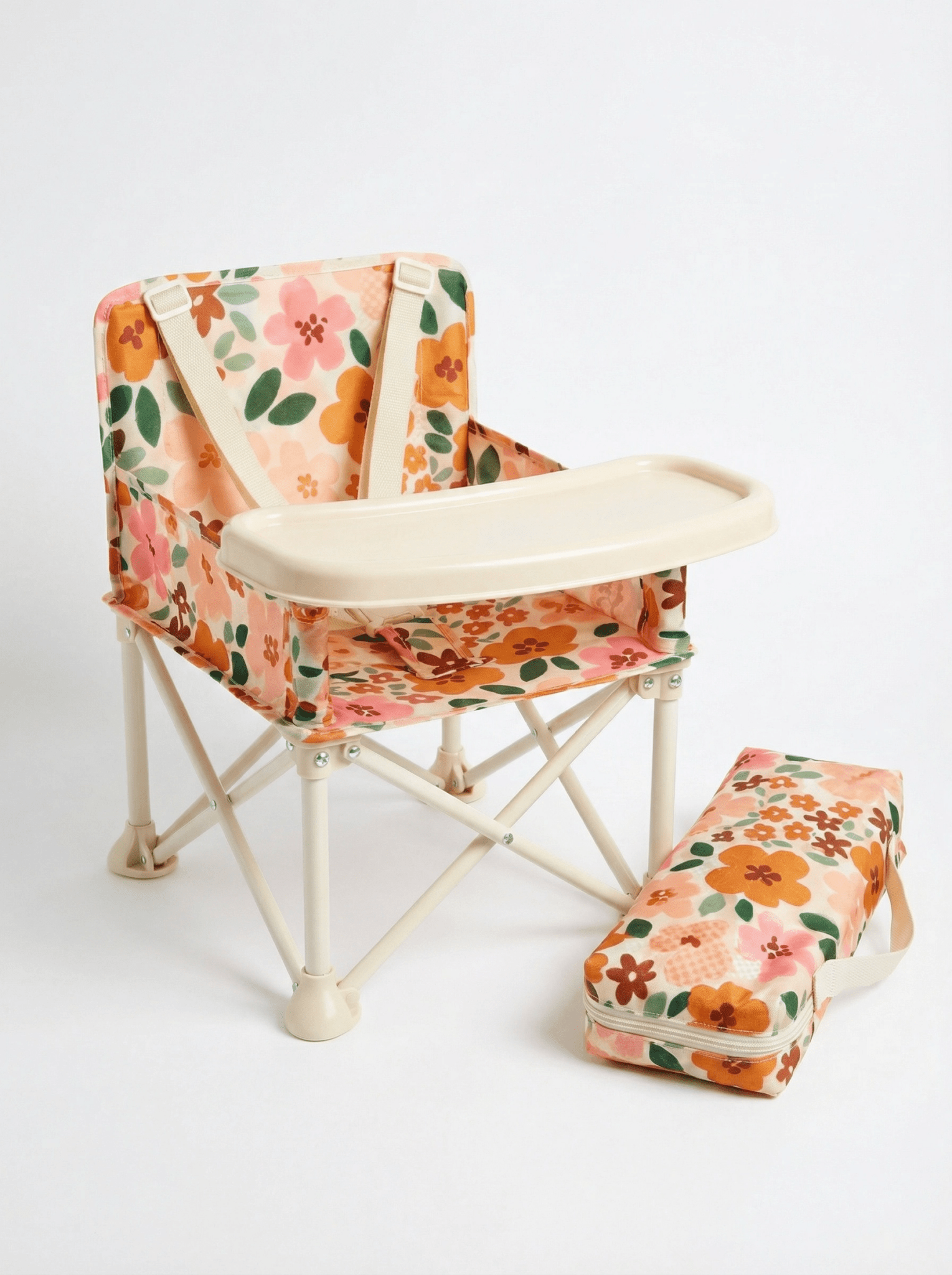 Campie Chair - Portable High Chair - Starting Solids