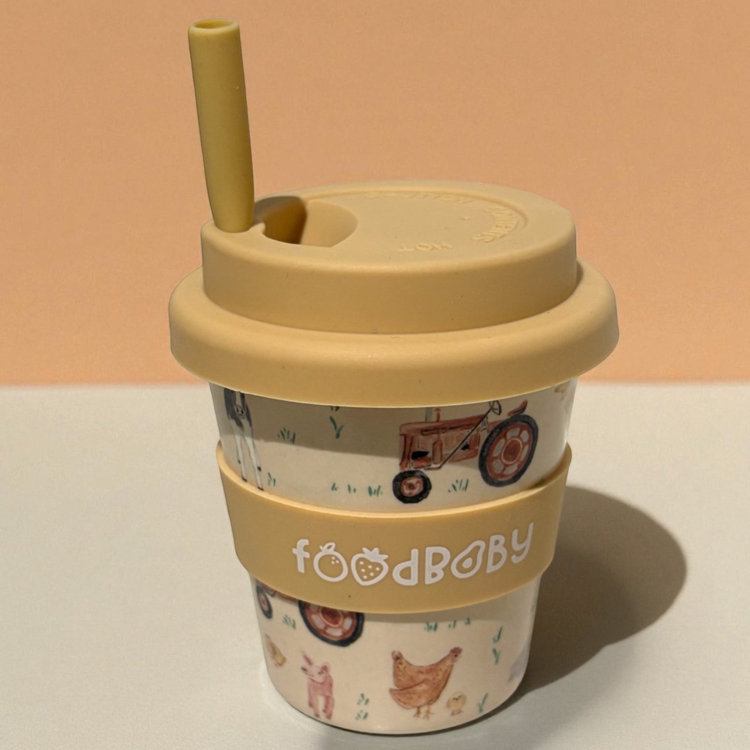 Custom Baby Chino Cup - Starting Solids