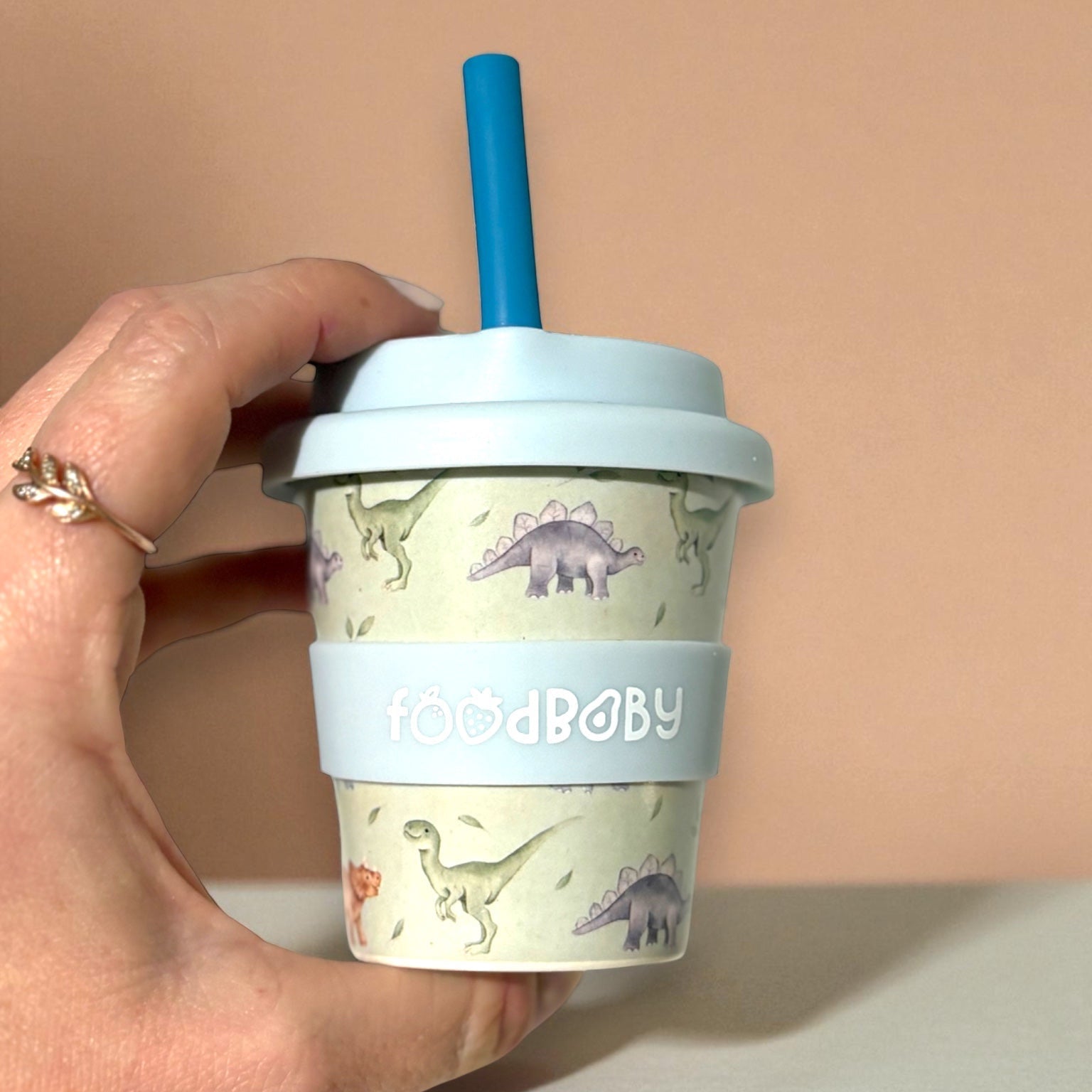 Custom Baby Chino Cup - Starting Solids