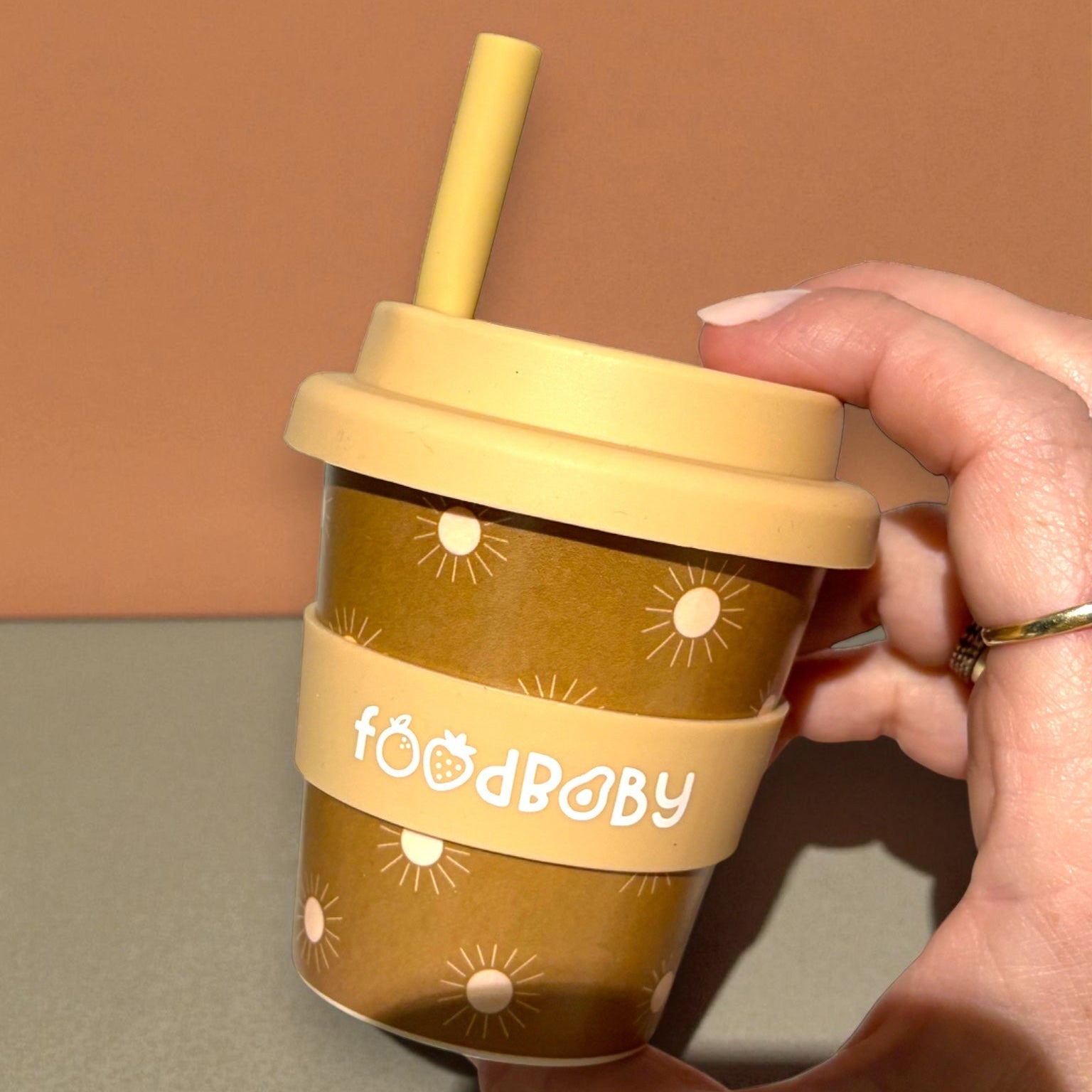 Custom Baby Chino Cup - Starting Solids