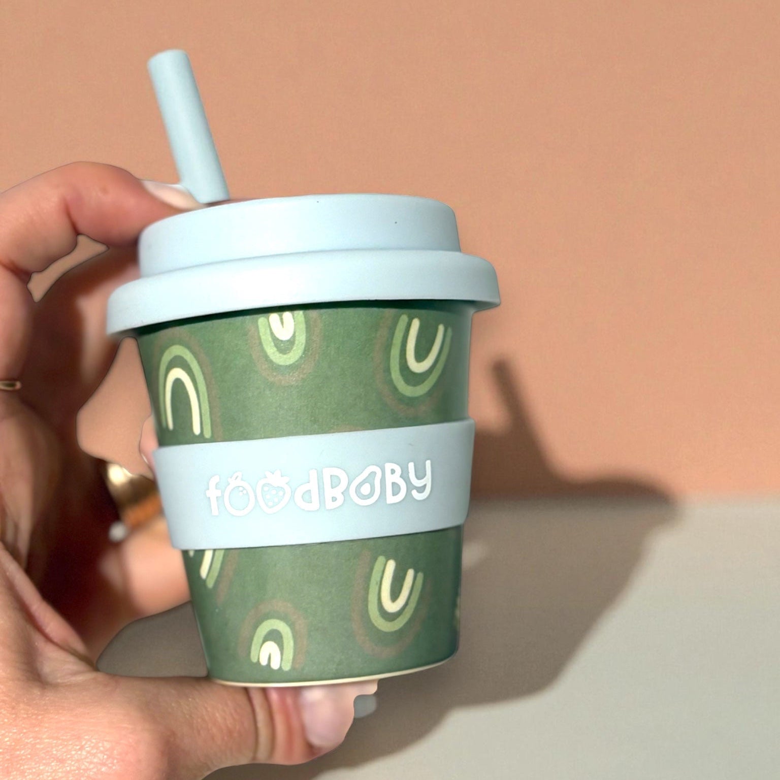 Custom Baby Chino Cup - Starting Solids