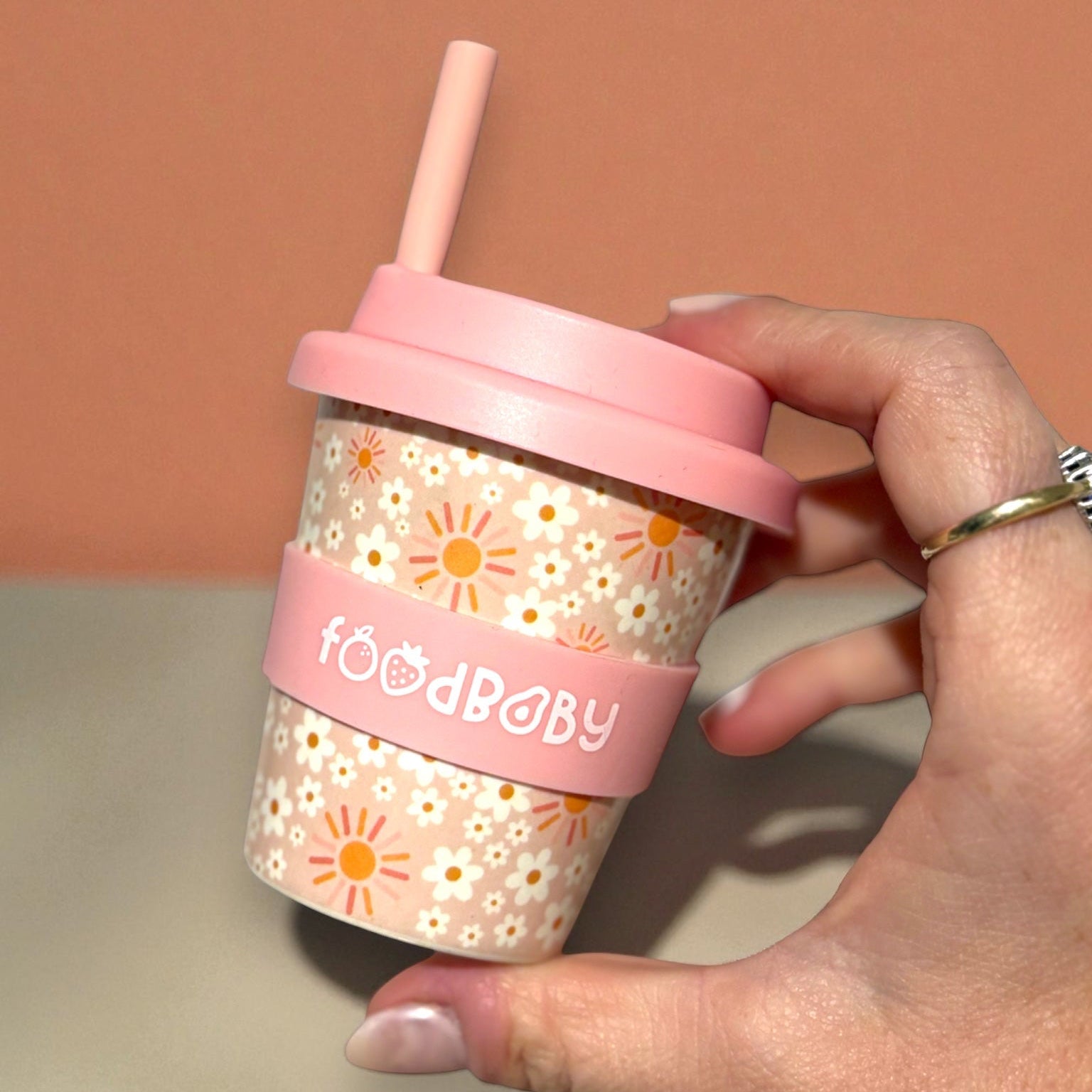 Custom Baby Chino Cup - Starting Solids
